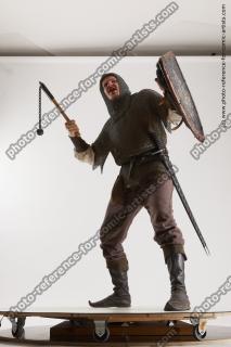 Fighting medieval soldier Sigvid